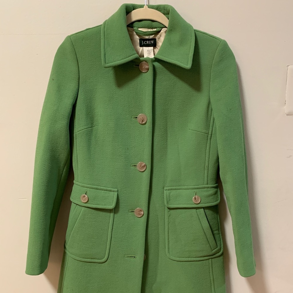 J. Crew women’s classic day coat